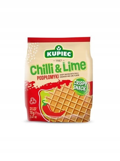 Levně 10 x Podplomyky s příchutí chilli a limety 70 g