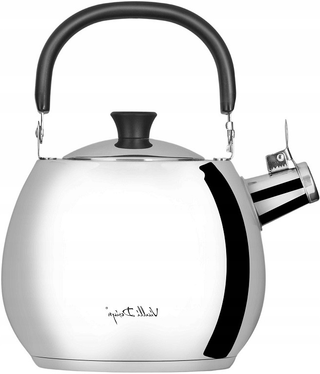 

Vialli Czajnik Gaz Indukcja Srebrny Bolla 2,5 Litr