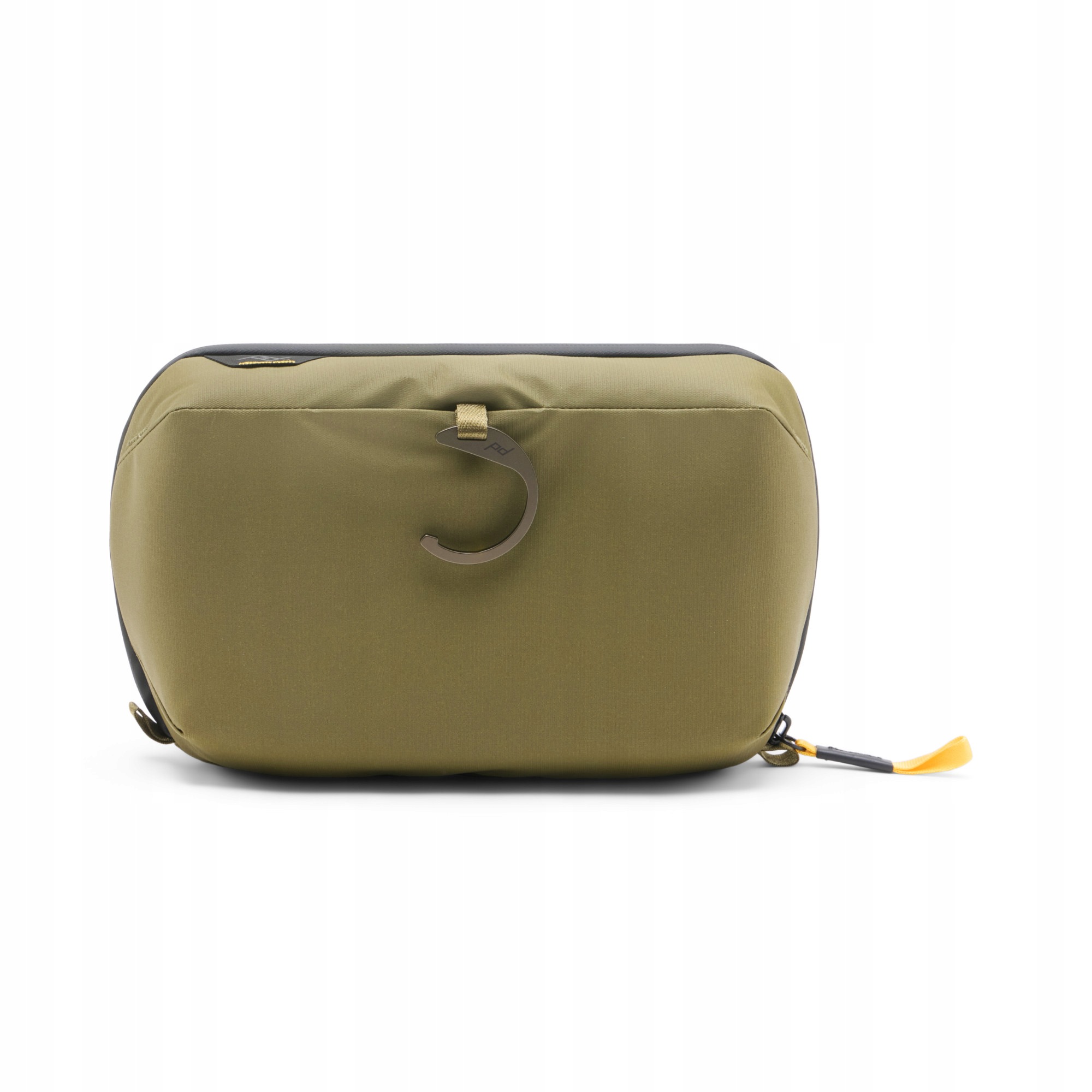Kosmetická taška Travel Line Peak Design Wash Pouch Kelp olivová