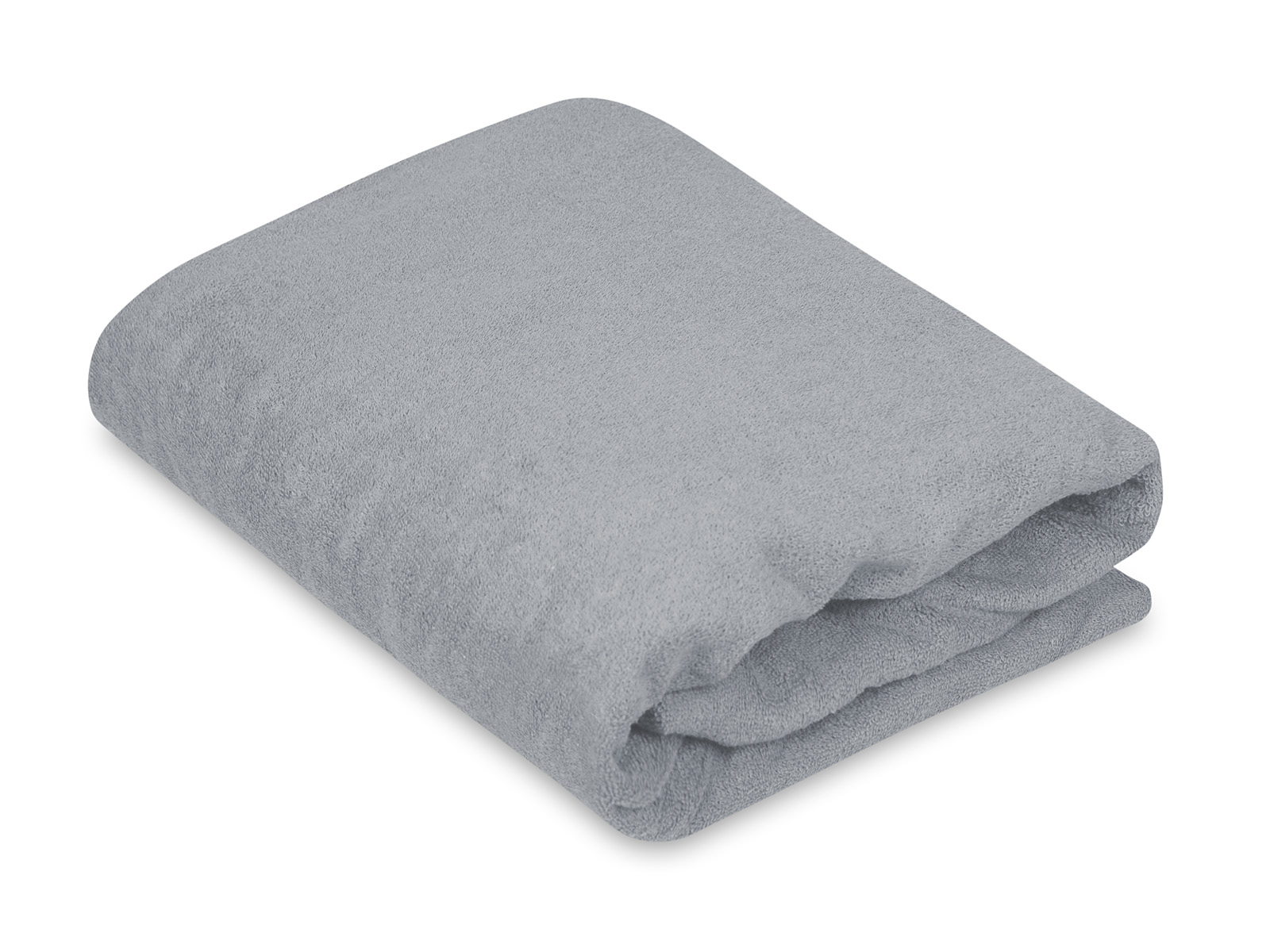 

Prześcieradło dziecięce popielate 50x70 cm z gumką