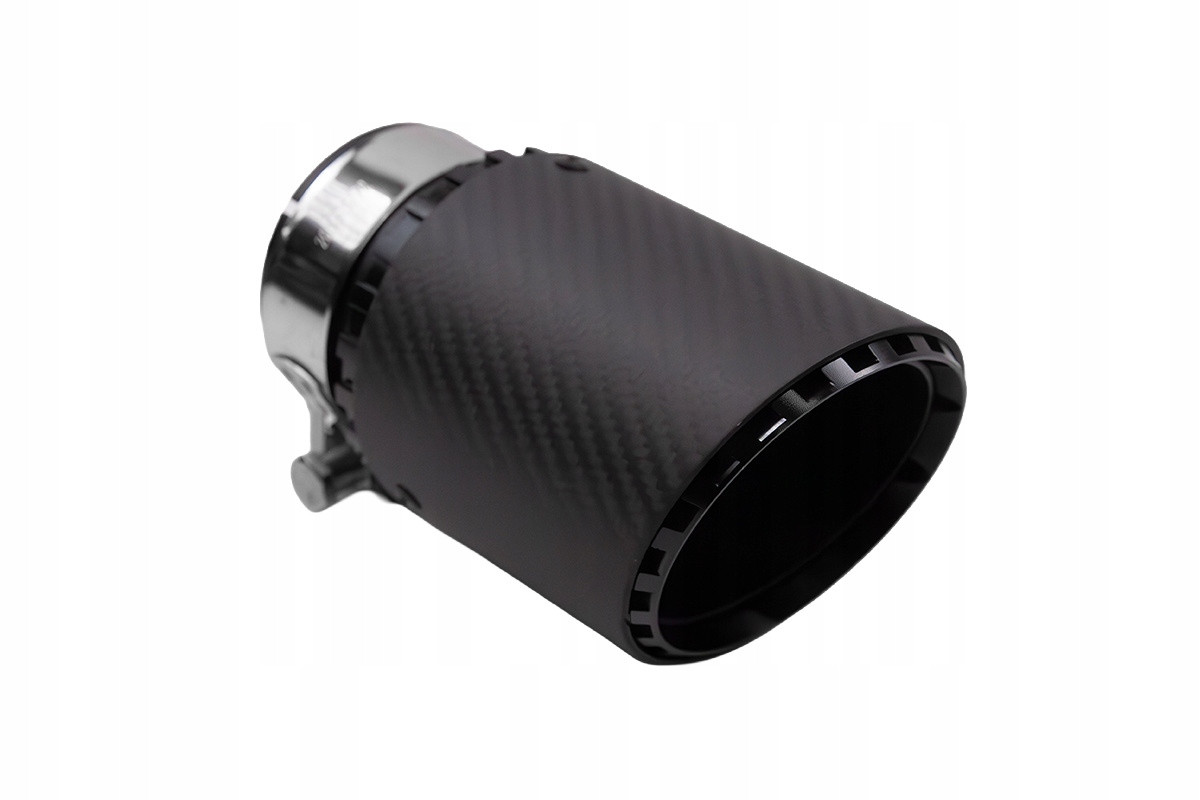 Koncovka tlmiča Typ: 65 89 mm vstup 76 mm Carbon Matt