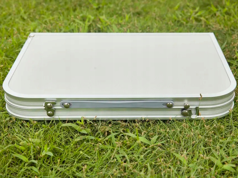 Stolik turystyczny składany pod namiot walizka Waga 1.3 kg