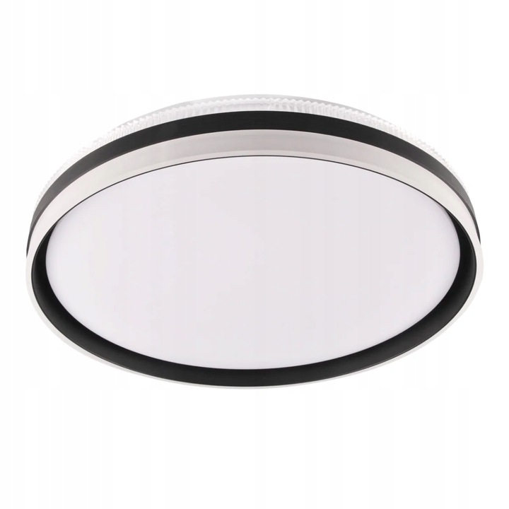 Lampa Sufitowa Plafon Led 36-72W 8000LM 50cm Natynkowy Biały Wodoodporny