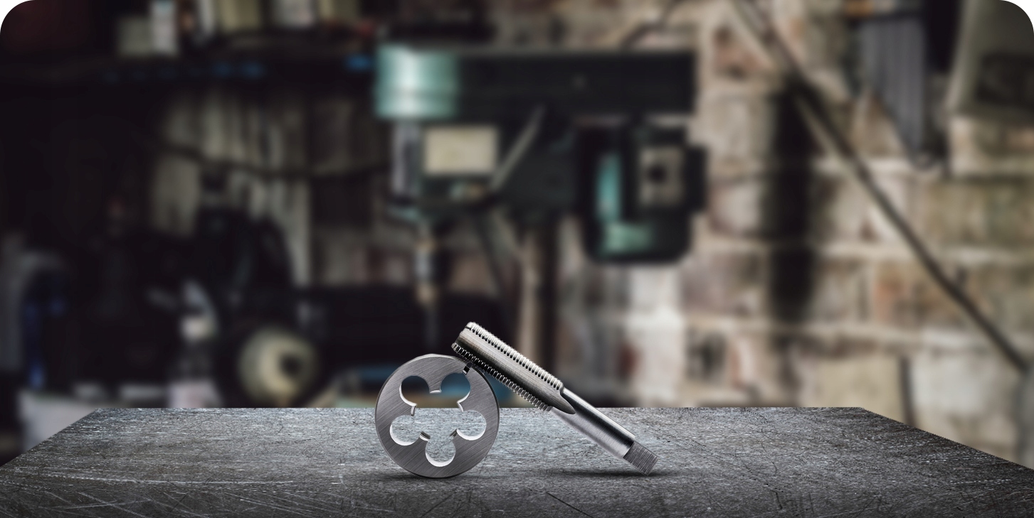 GWINTOWNIK RĘCZNY M14x1.5 DIN-2181/1P + NARZYNKA Marka Horn