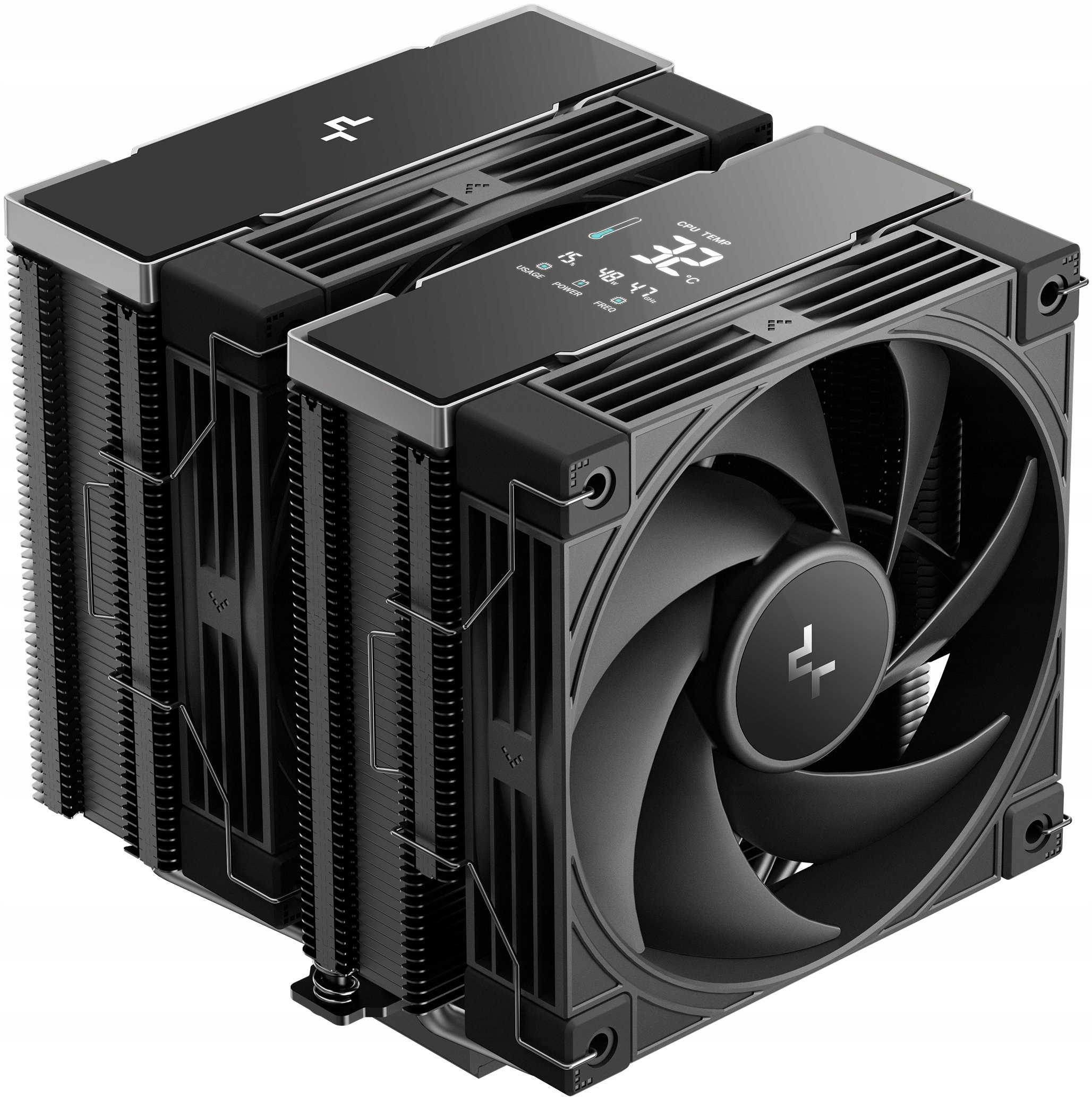 Deepcool AK620 G2 DIGITAL NYX Czarny chłodzenie powietrzne CPU