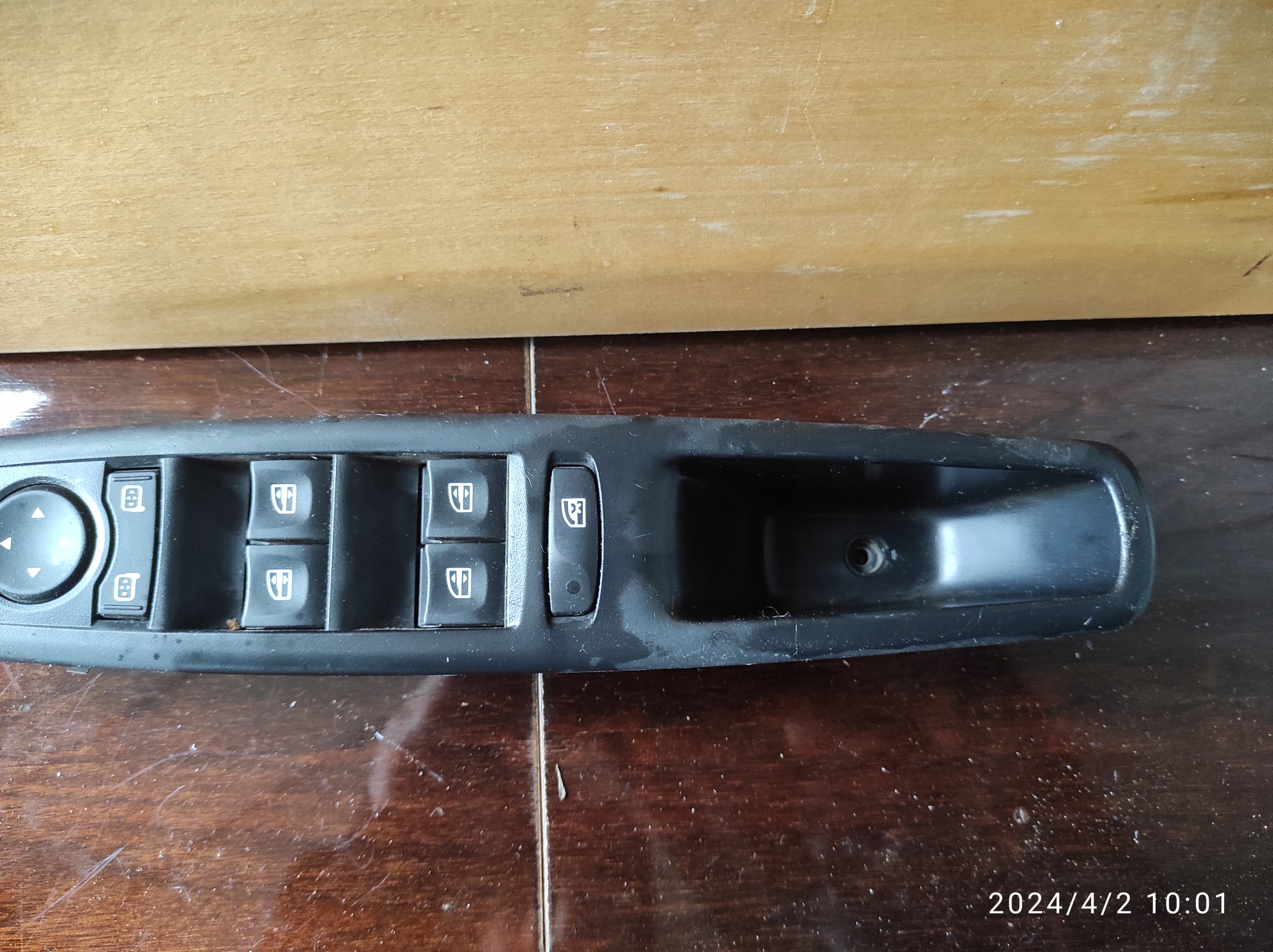 PANEL window control switch RENAULT SCENIC III