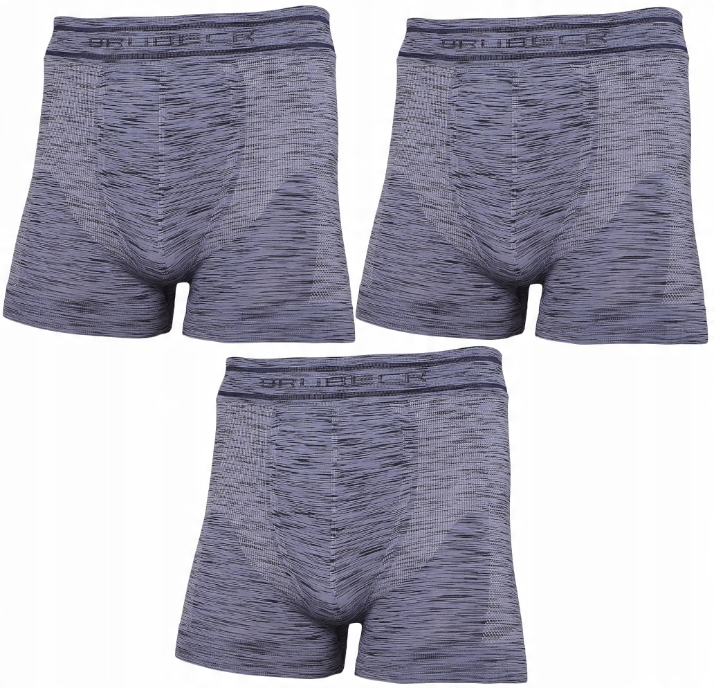 

3-PACK Męskie Bokserki Brubeck Fusion BX10780 | S