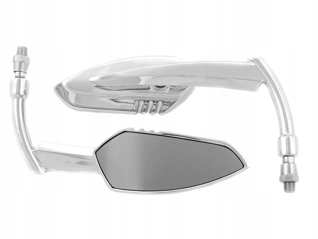 LU-240 - ХРОМОВАНІ ДЗЕРКАЛА ЗАДНЬОГО ВИДУ YAMAHA XV 1900 RAIDER MIDNIGHT STAR
