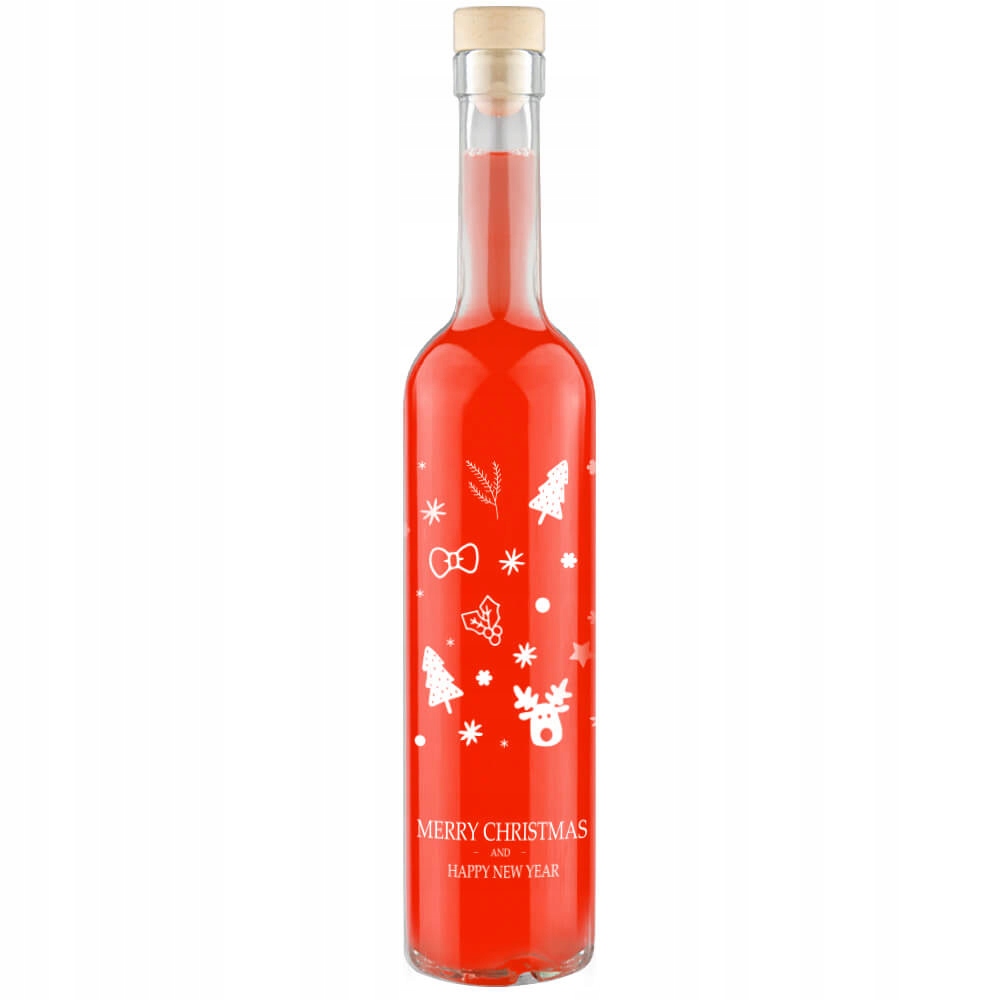 

Butelka Świąteczna Futura 500ML Z Nadrukiem Święta