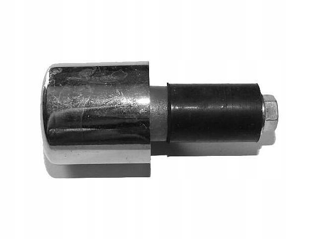 KONCOWKA KONCOWKI KIEROWNICY METALOWE CHROM Dopasowanie do pojazdu produkt uniwersalny