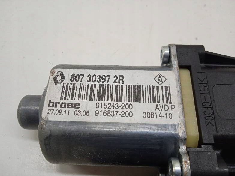 mini motor windows right front 807303972R Renault Megane III (2008-)