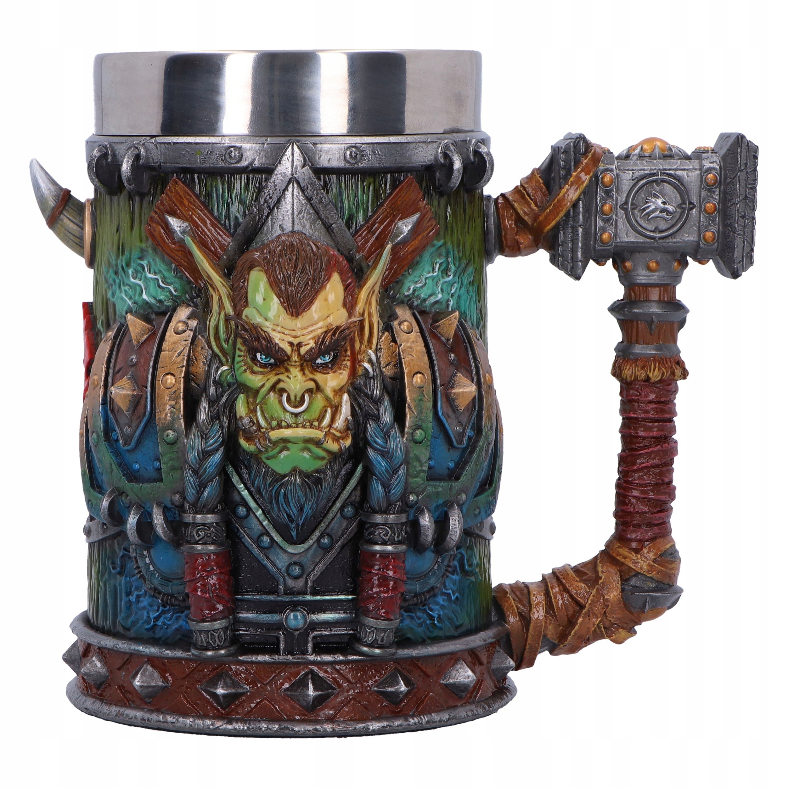 World Of Warcraft Thrall Pivní Sklenice 16 cm