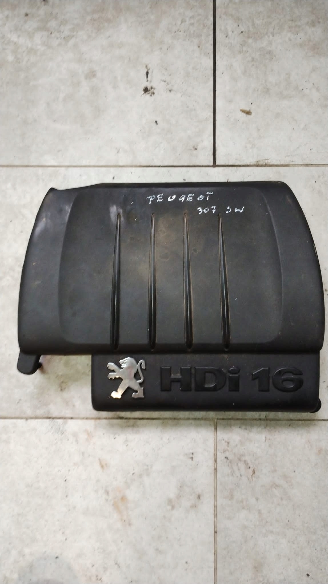 PEUGEOT 307 OSŁONA SILNIKA GÓRNA 9653014380A