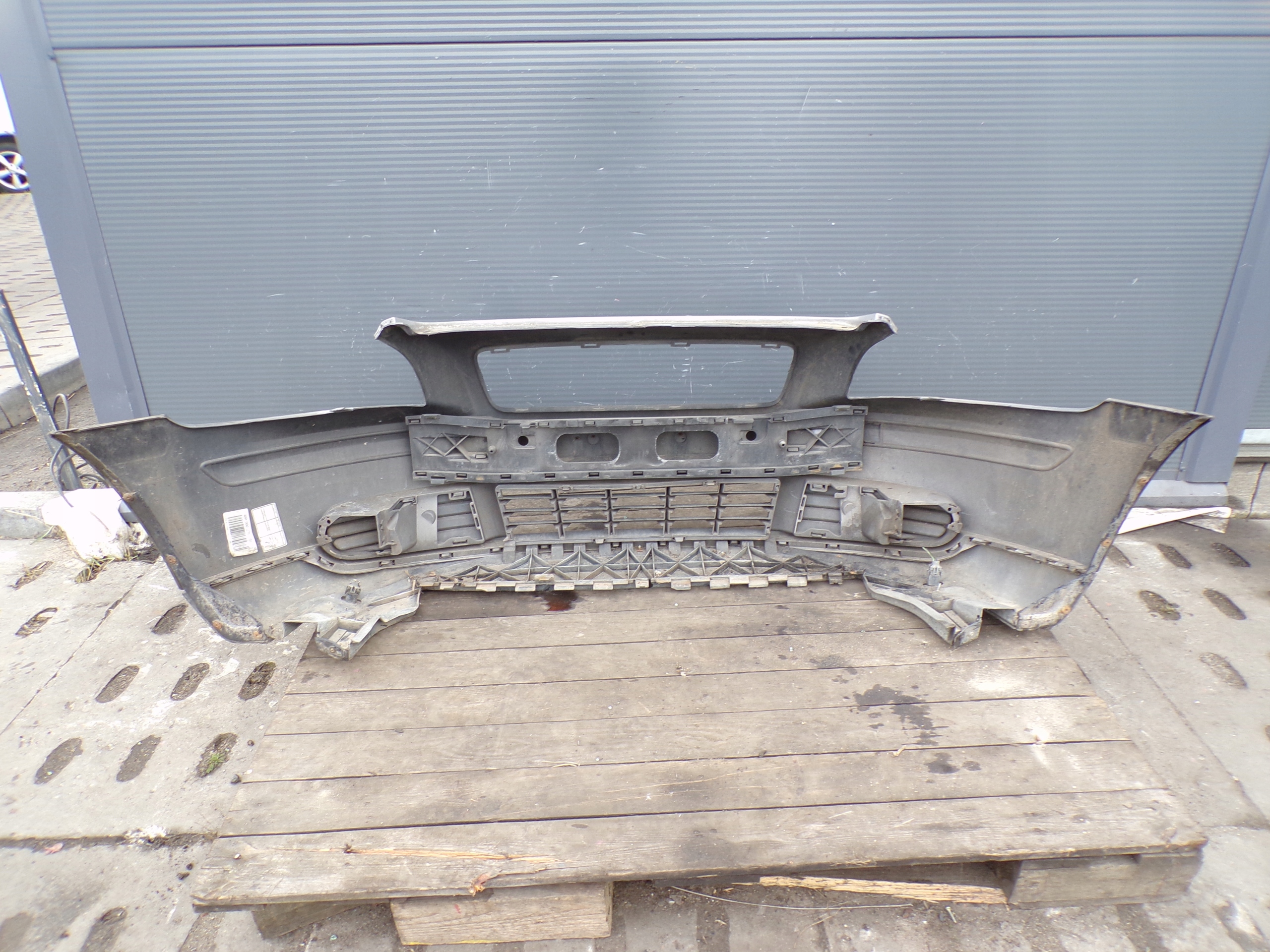 front bumper front VOLVO V50 S40 2 II