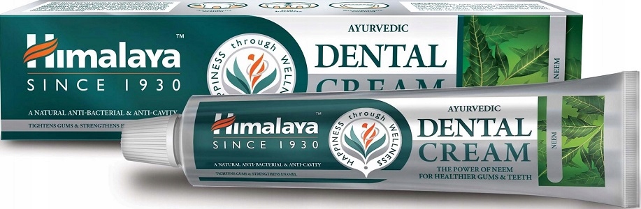 

Himalaya Pasta Do Zębów Dental Cream Bez Fluoru