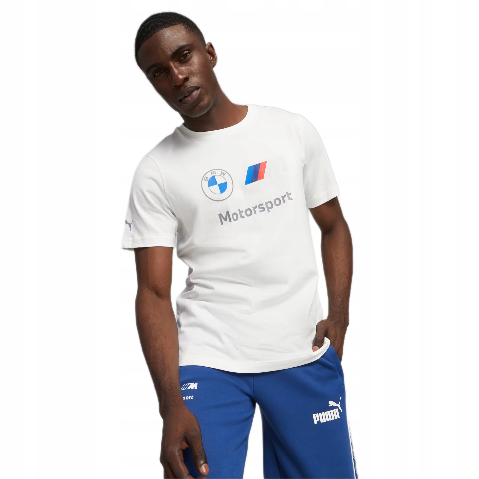 Mpower Tričko Puma Bmw Mms Ess Logo Tee M