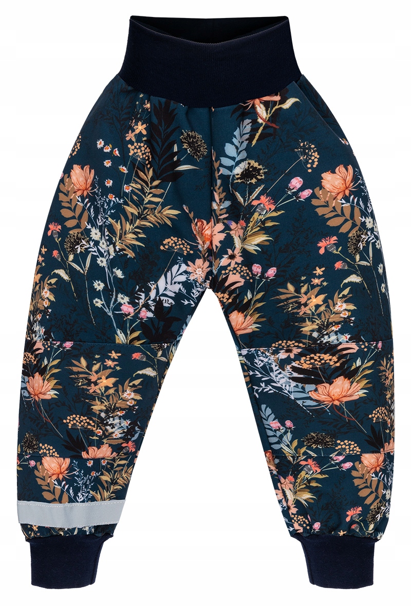 SPODNIE SOFTSHEL OUTDOR PRZECIWDESZCZOWE ekoubranka PL dzikie kwiaty r. 98 Marka ekoubranka