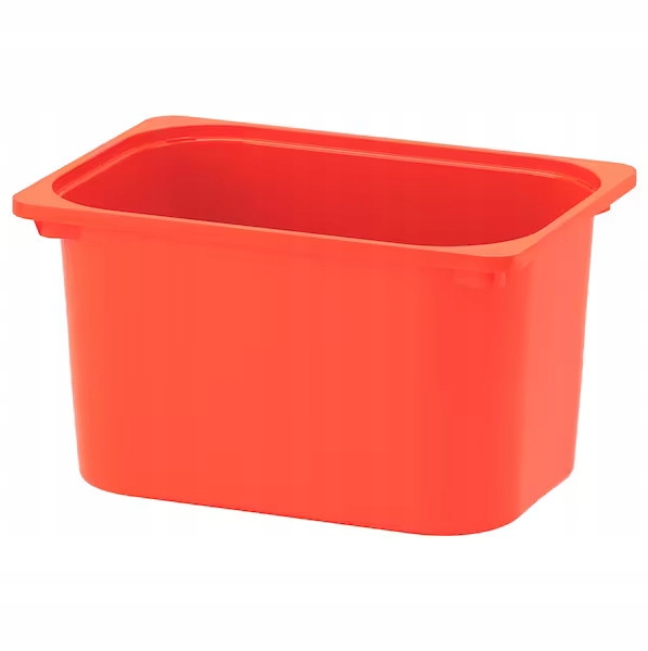 

Ikea pojemnik do regał Trofast 42x30x23 pomarańcz