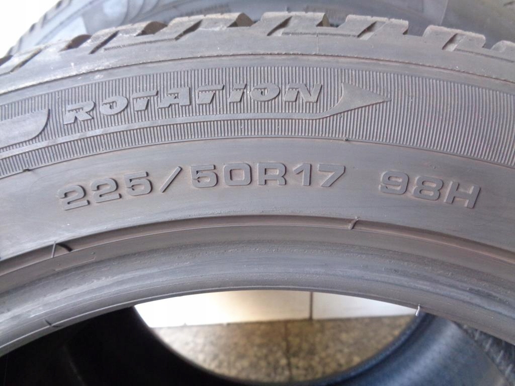 2x Zimowe FULDA KRISTALL Control HP2 225/50R17 98H 8mm Kod EPREL 610097