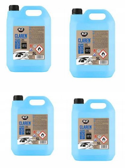 

K2 Claren -22 Zimowy płyn do spryskiwaczy 20l
