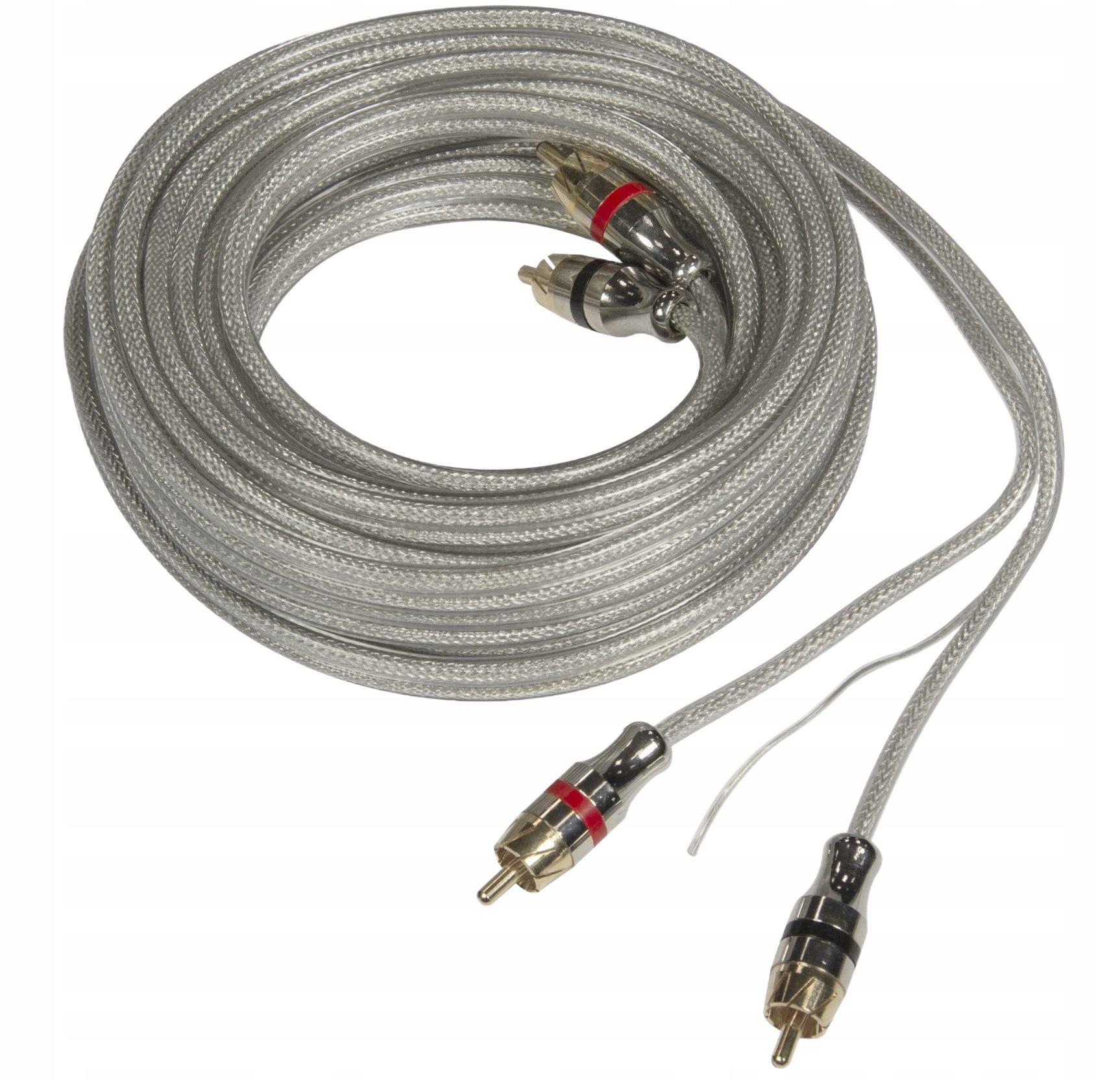 Musway MW5RCA - przewód sygnałowy RCA 5m miedź OFC Stan opakowania oryginalne