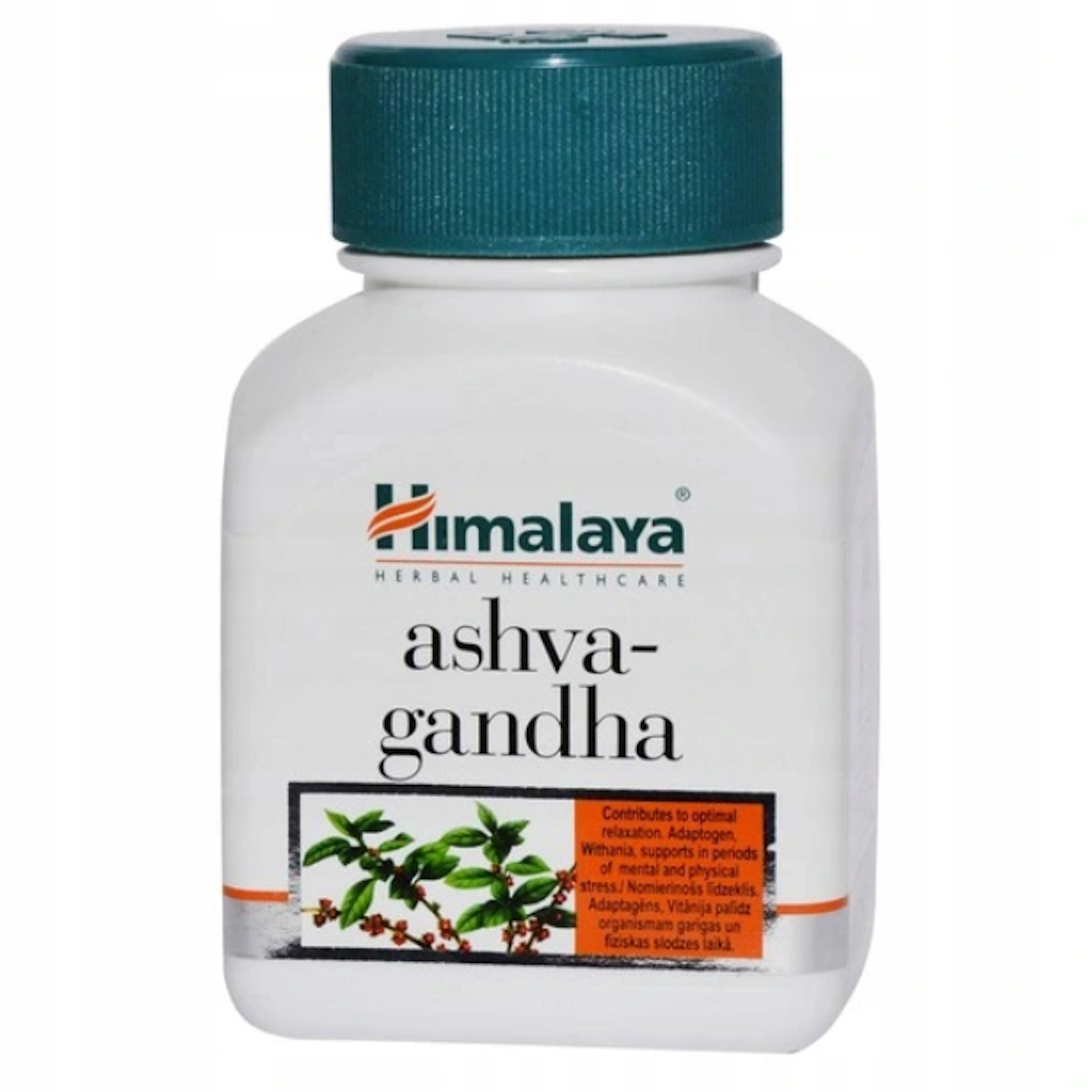 

Himalaya Ashwagandha 60k Stres Odporność Zmęczenie