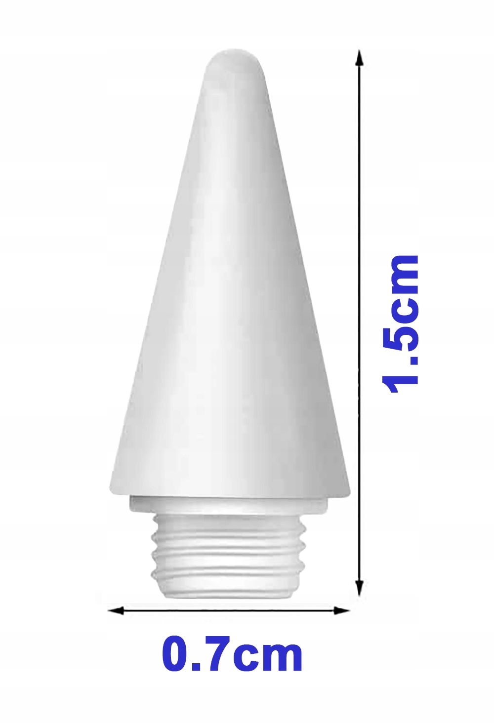 KOŃCÓWKI ZAMIENNE DO RYSIKA STYLUSA PENCIL TIP Kod producenta 1061