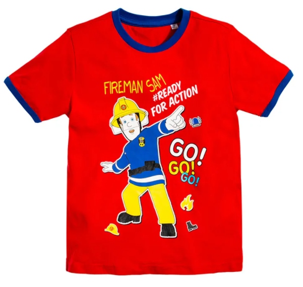 

Strażak Sam T-shirt, koszulka roz 140 cm