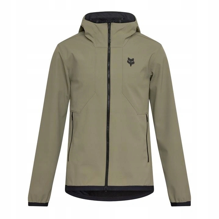 Cyklistická mikina Fox Ranger Fire Adobe hnedá