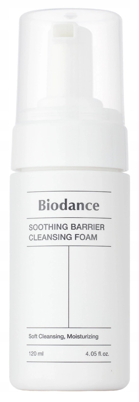 Biodance Soothing Barrier Čisticí pěna na obličej 120 ml