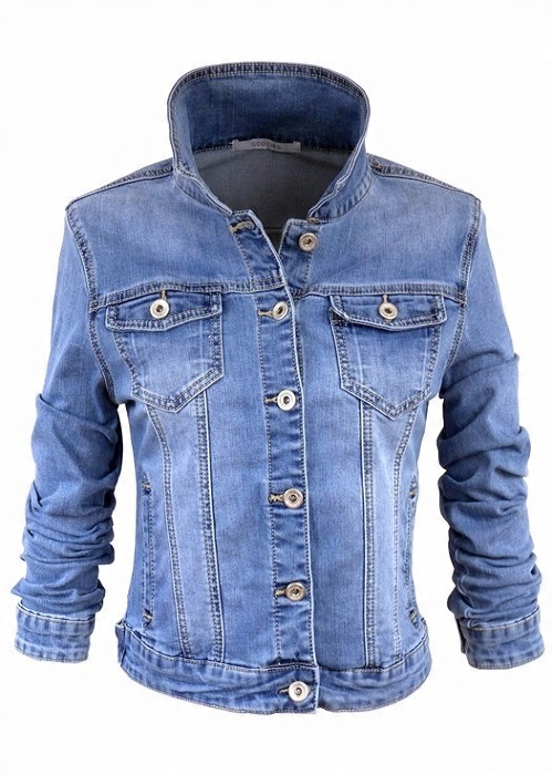 

Katana jeans kurtka damska jeansowa