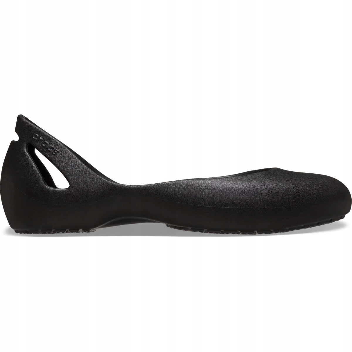 CROCS BALERINY LEKKIE PIANKOWE KADEE FLAT PRACA CZARNE 210833 W5 34-35 34,5 Marka Crocs