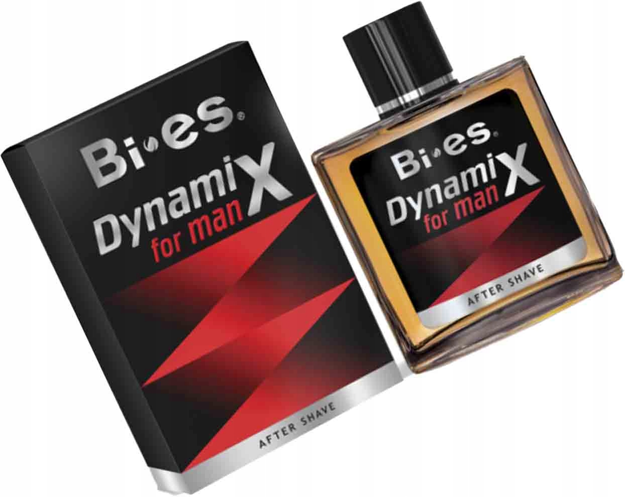 PŁYN PO GOLENIU BI-ES 100 ml DYNAMIC CLASSIC