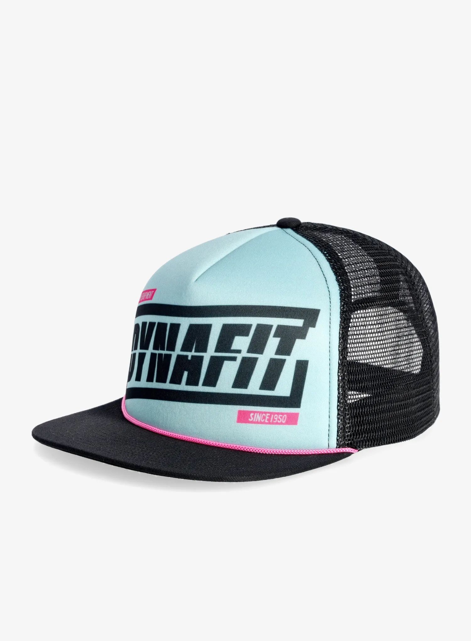 Kšiltovka Dynafit Graphic Trucker Cap cloudová modrá/tabloidová