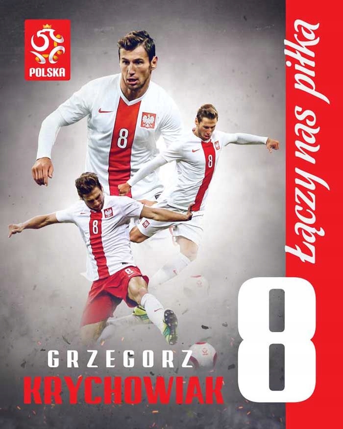 

Oficjalny plakat Grzegorz Krychowiak 8 40x50 cm
