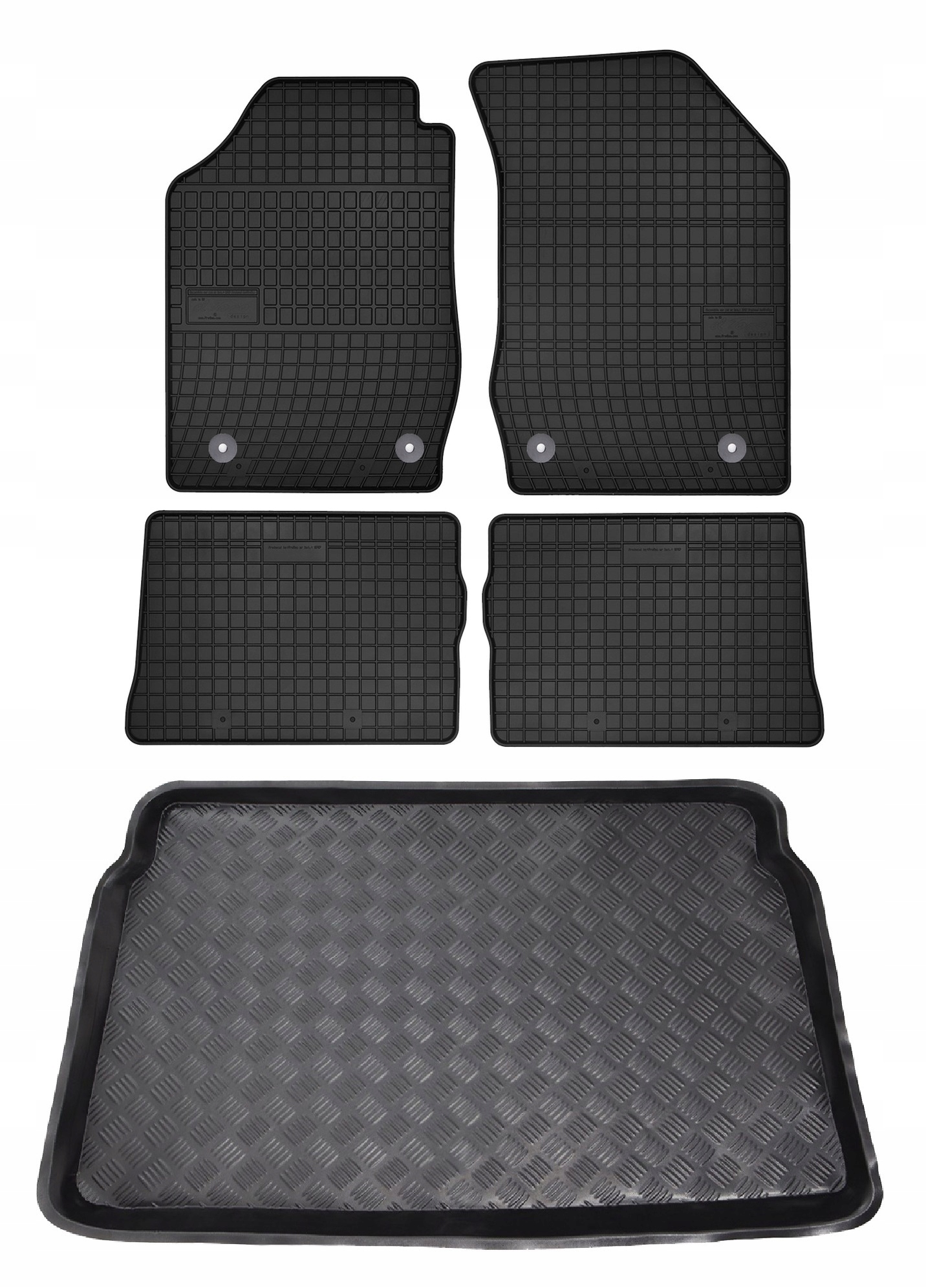 Koberce nosič pro: Renault Clio II 1998-