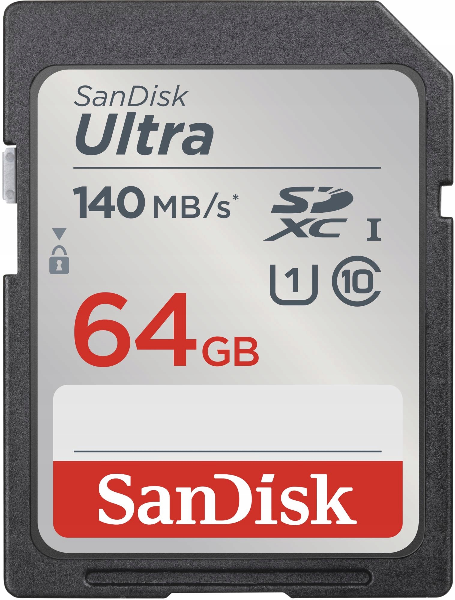 Paměťová Jednotka Sdxc 64 Gb UHS-I/SDSDUNB-064 G-GN6IN Sandisk