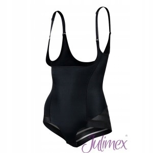 Černé Body Pod Prsa XL