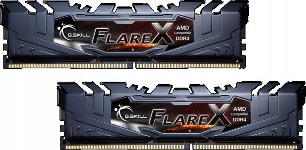 G.skill Paměť pro Pc DDR4 32GB (2x16GB) FlareX Amd 3200MHz CL16 XMP2