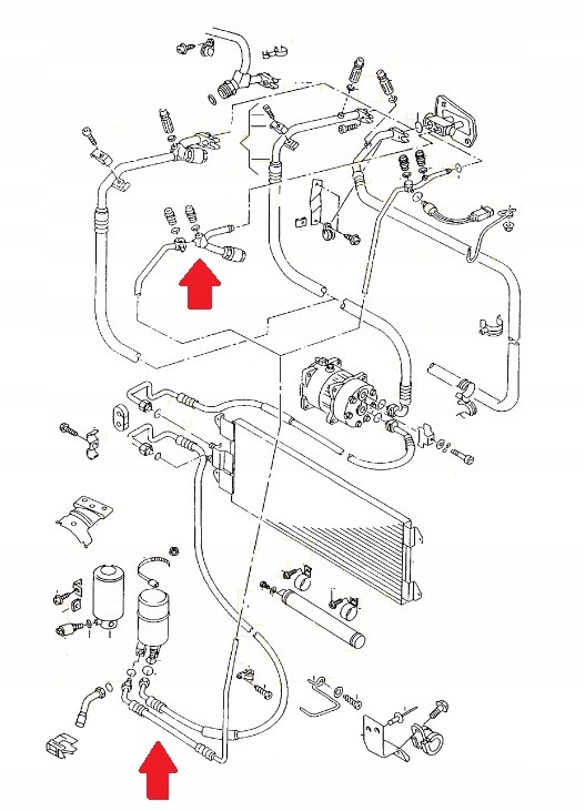 Do Volkswagen Multivan T4 lift 2 5 TDI 7D1820741A Part number 7D1 820 741 A