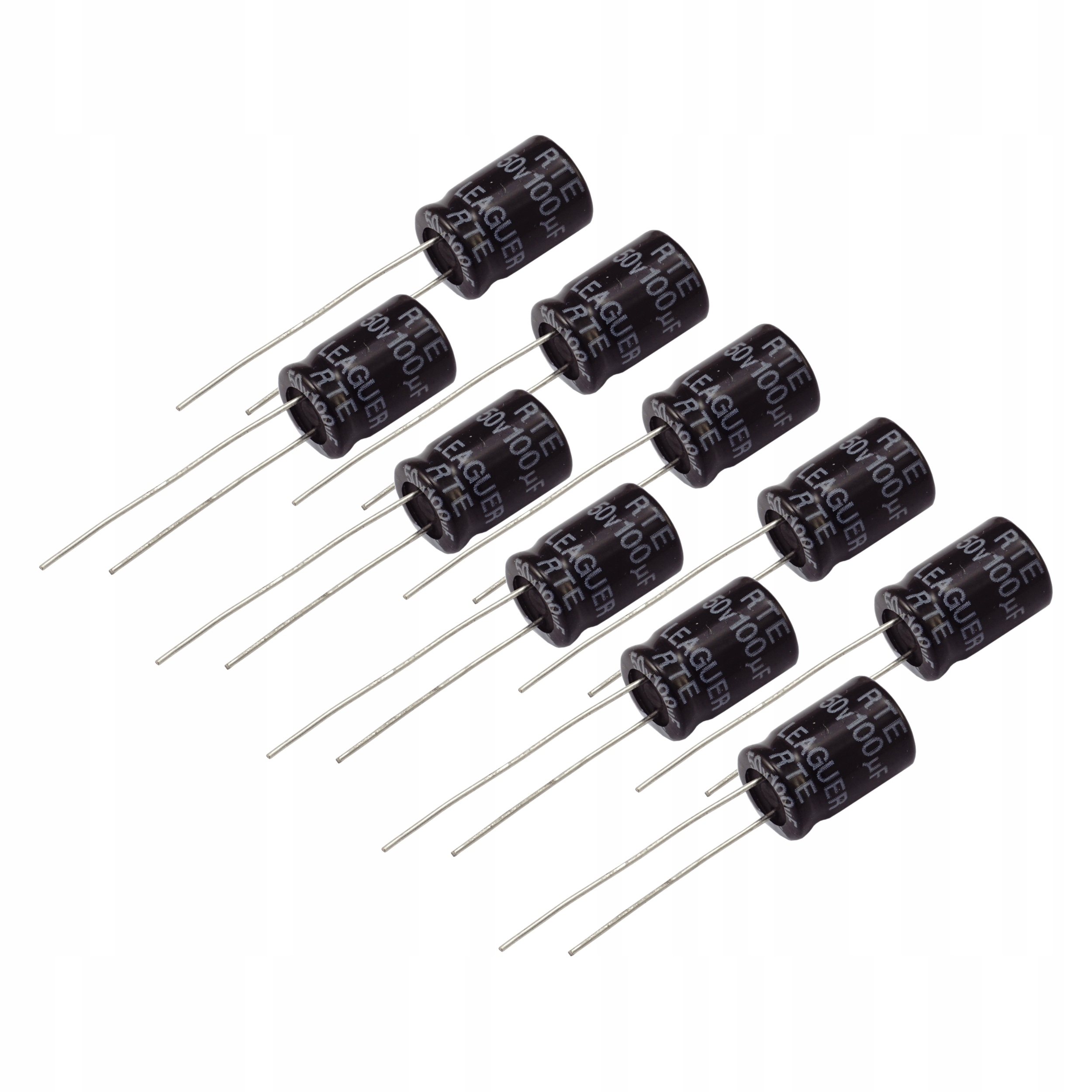 

Kondensator elektr. 100uF 50V Low Esr [10szt]