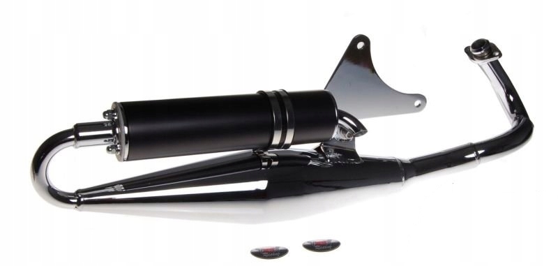 Tłumik WM Piaggio TPH Typhoon 50 chrom tuning 2T
