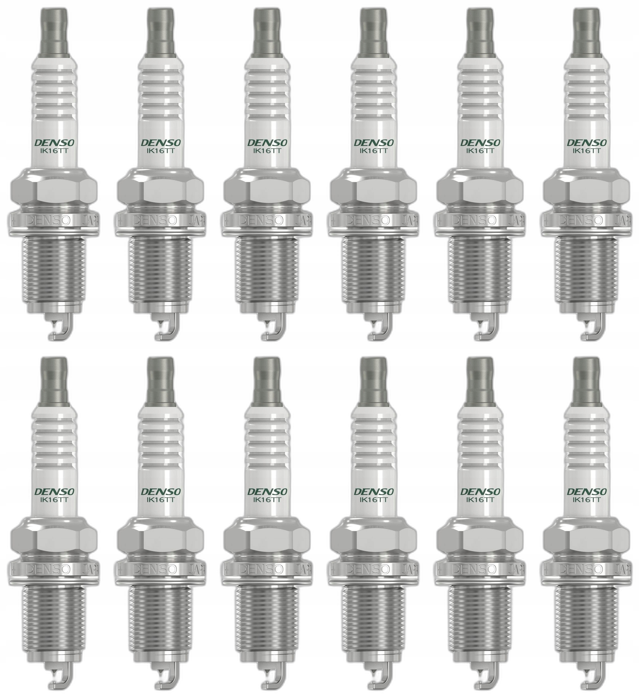 12× DENSO СВЕЧИ Ik16 ALFA ROMEO 159 1.9 2.2 JTS