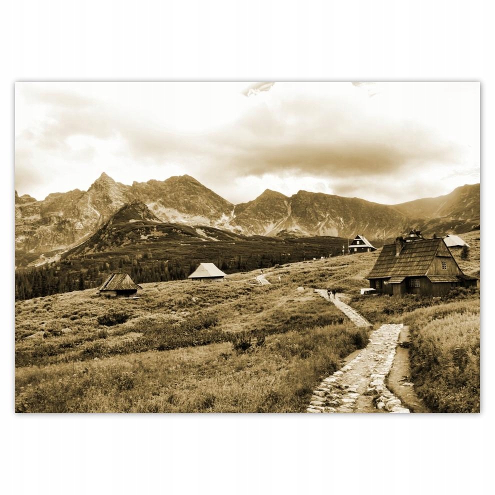 

Naklejki 70x50 Tatry Polskie góry Widok
