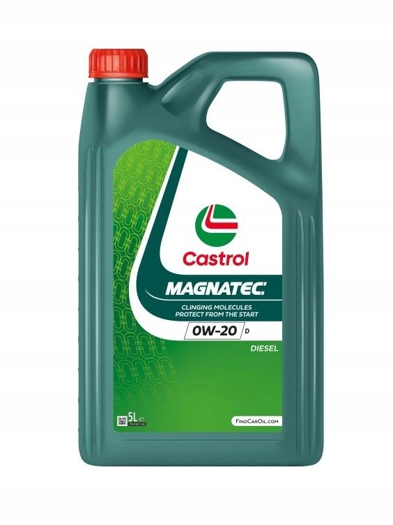 Motorový olej Castrol 0W20 5L Magnatec Diesel