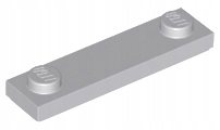 

Lego 41740 Płytka płaska mod. 1x4 jasna szara
