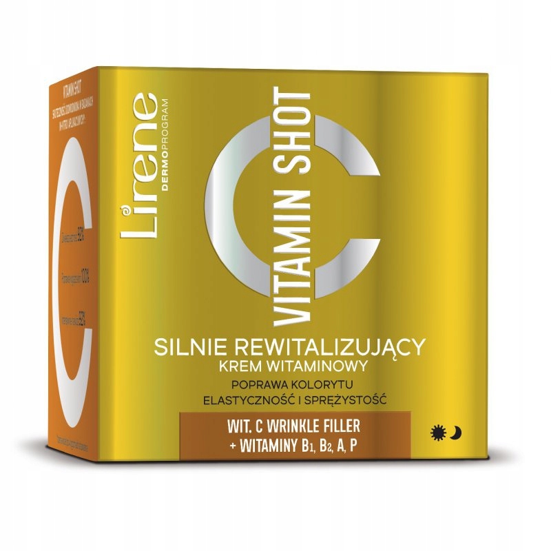 Lirene Vitamin Shot silne revitalizačný vitamínový krém 50ml