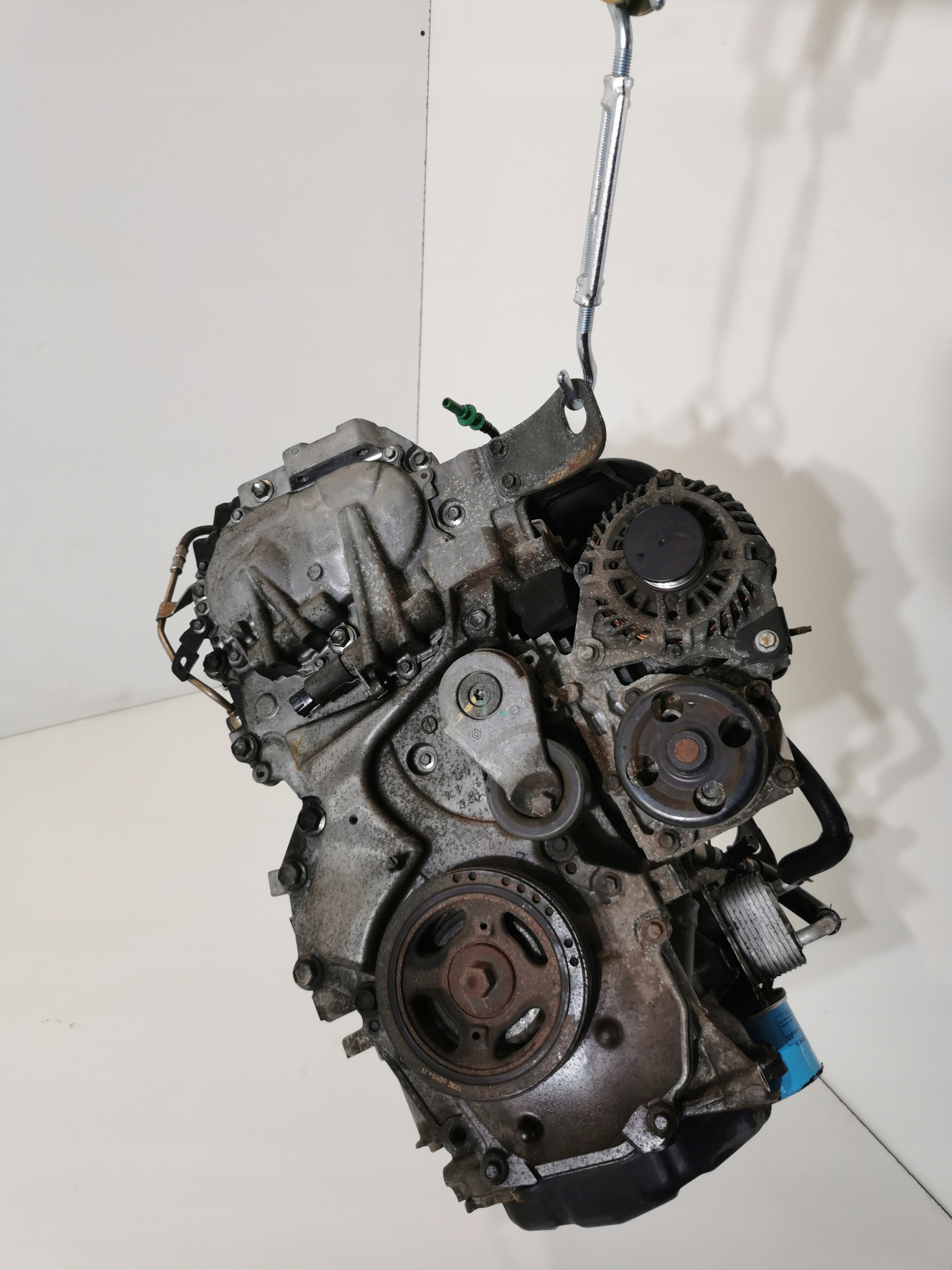 двигатель комплектный renault CLIO IV RS 1.6 TCE M5MA401