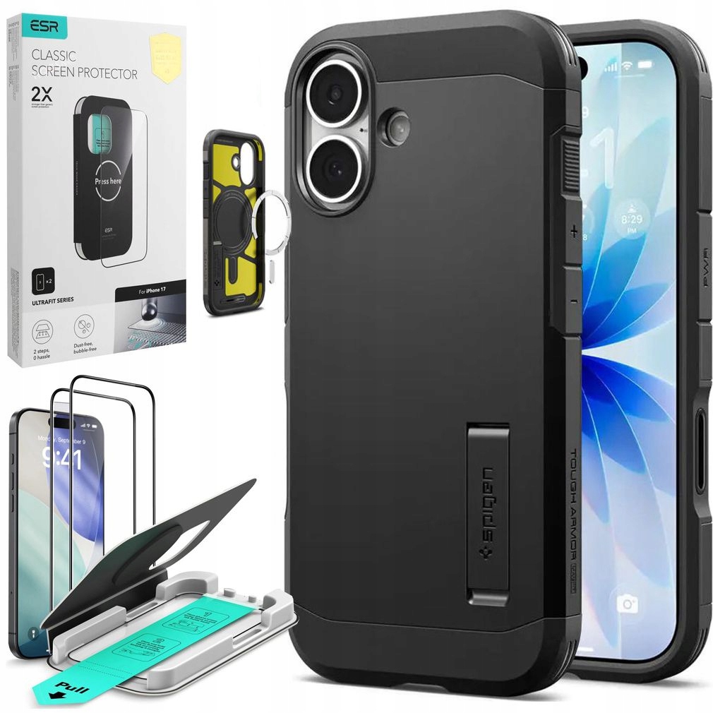 Pouzdro Pouzdro Tough Armor s MagSafe 2x Esr Sklo pro Apple Spigen 17