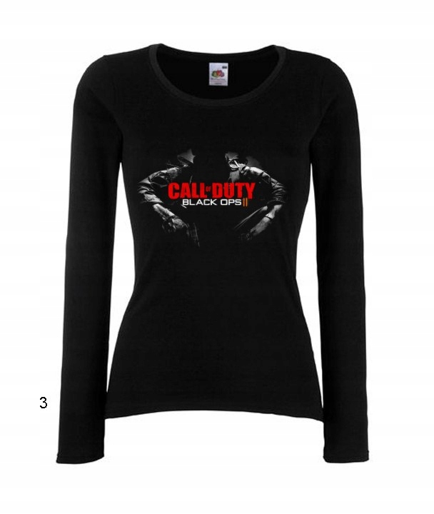 

Bluzka Damska Wzory Call of Duty: Black Ops